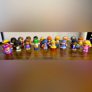 Fisher Price Little People Lot, 20
